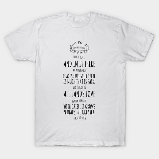 In All Lands T-Shirt by cipollakate